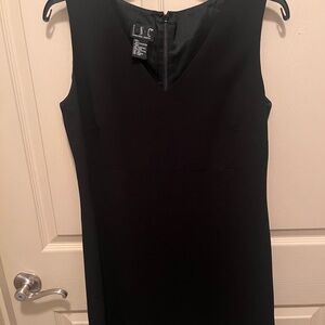 INC International Concepts Women's Classic Black Mini Dress